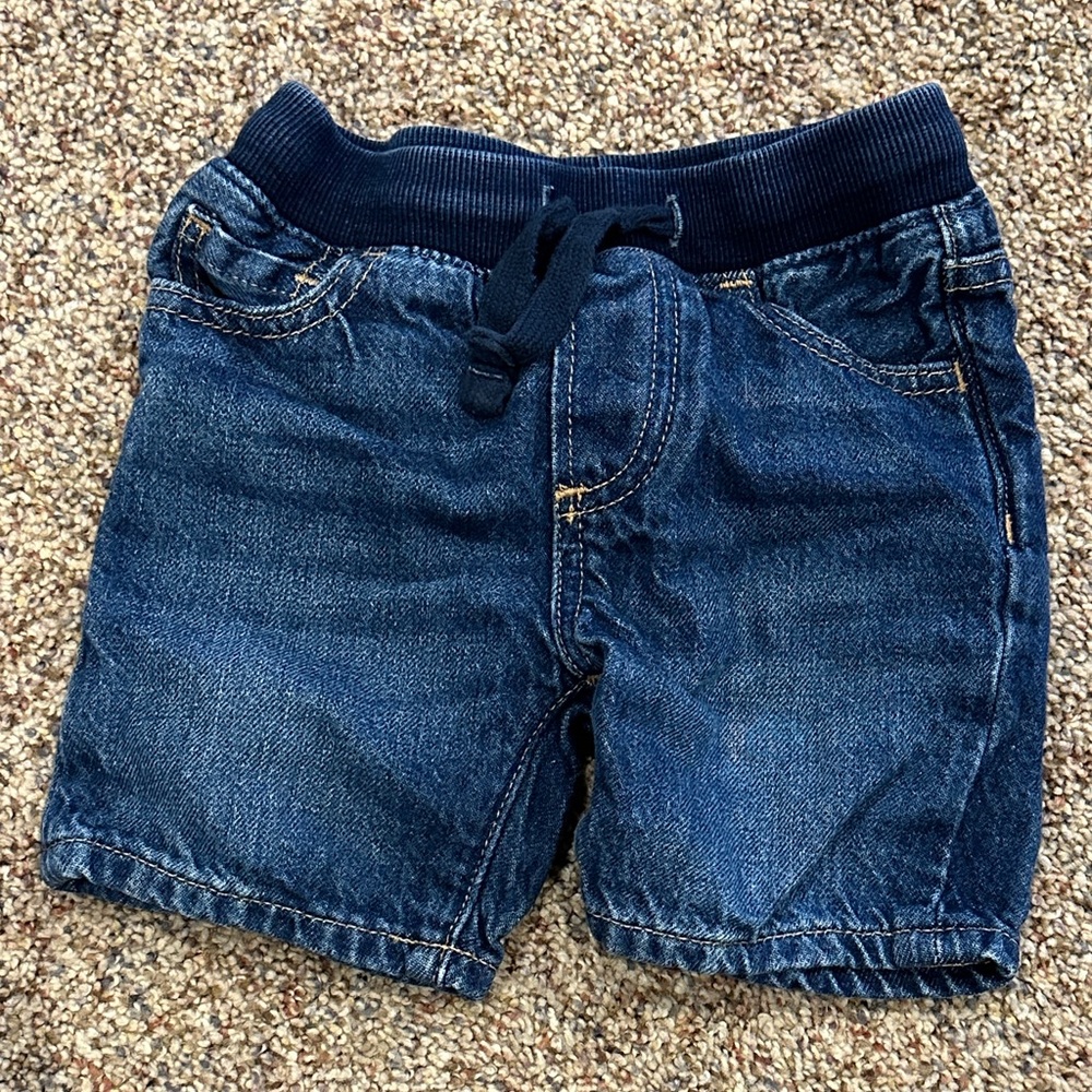 GAP Dark Blue Kids Denim Shorts